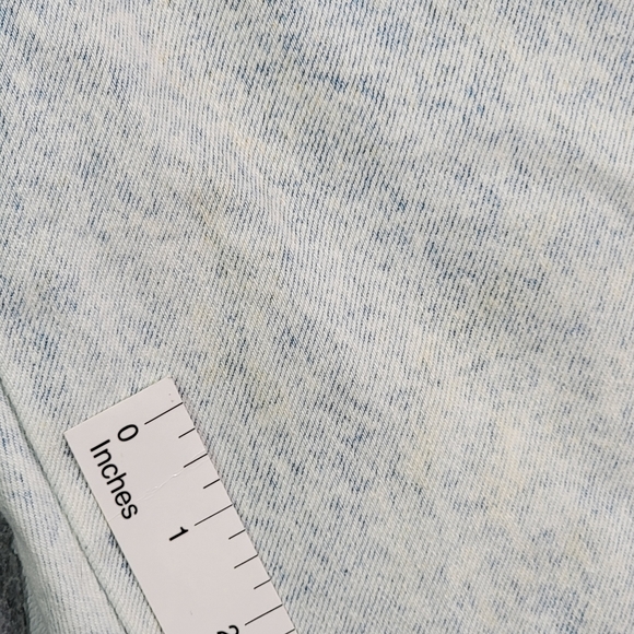 Cap Ferrat Vintage 80's 90's Acid Washed Mom Jean Shorts Jorts Women's Size 7 - Picture 13 of 15